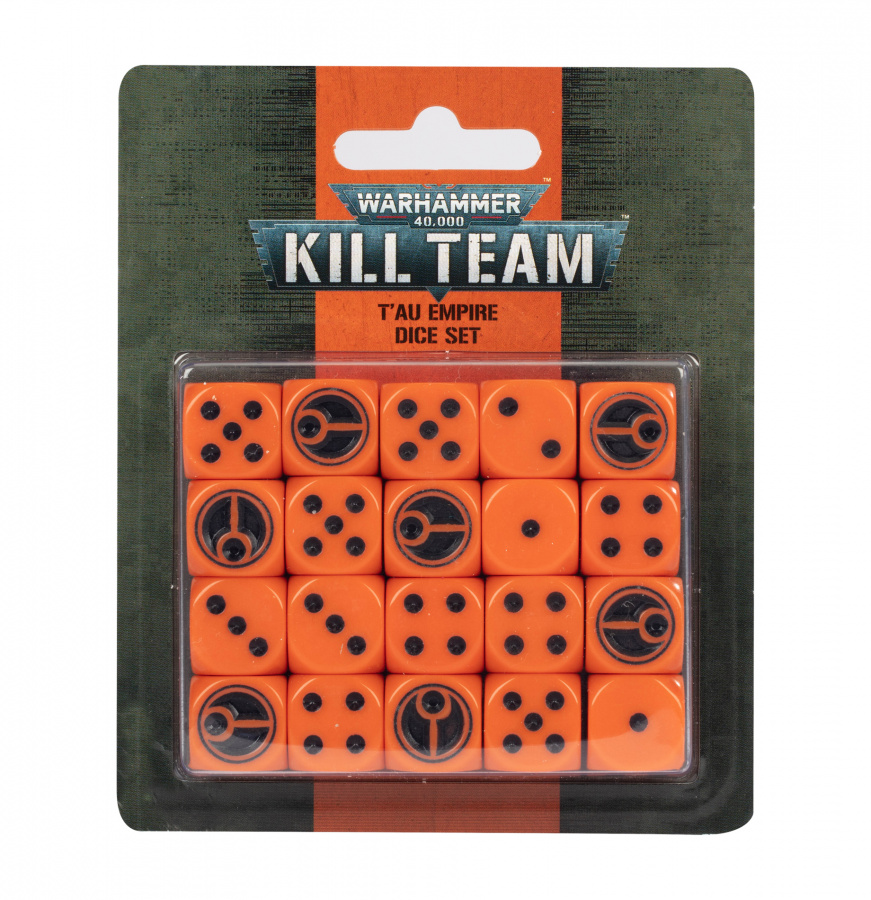 Kill Team T'au Empire Dice set